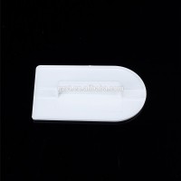 Custom plastic pastry spatula dough scraper