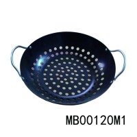 Best quality hot sale BBQ Iron Pan Grill Food Frying Non Stick Pan