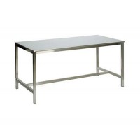 Stainless steel assembly work bench table