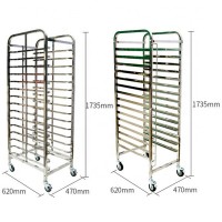 Commercial Bun Pan Bakery display oven stainless steel rack