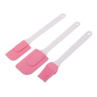 baking tools 3pcs set silicon spatula