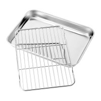 Hot selling baking set baking pan with cooling rack set