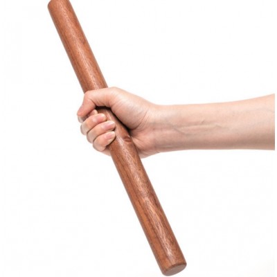 High quality French Rolling Pin for Large Solid Dough Roller Baking Utensils for Pizza Bread Pastry made from Congo's ebony wood